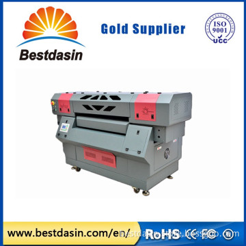 Ultra wide format background ceramic wallpaper UV printer for sale